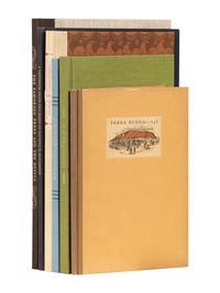 [ZAMORANO]. A group of 7 works from the Zamorano Club, comprising: