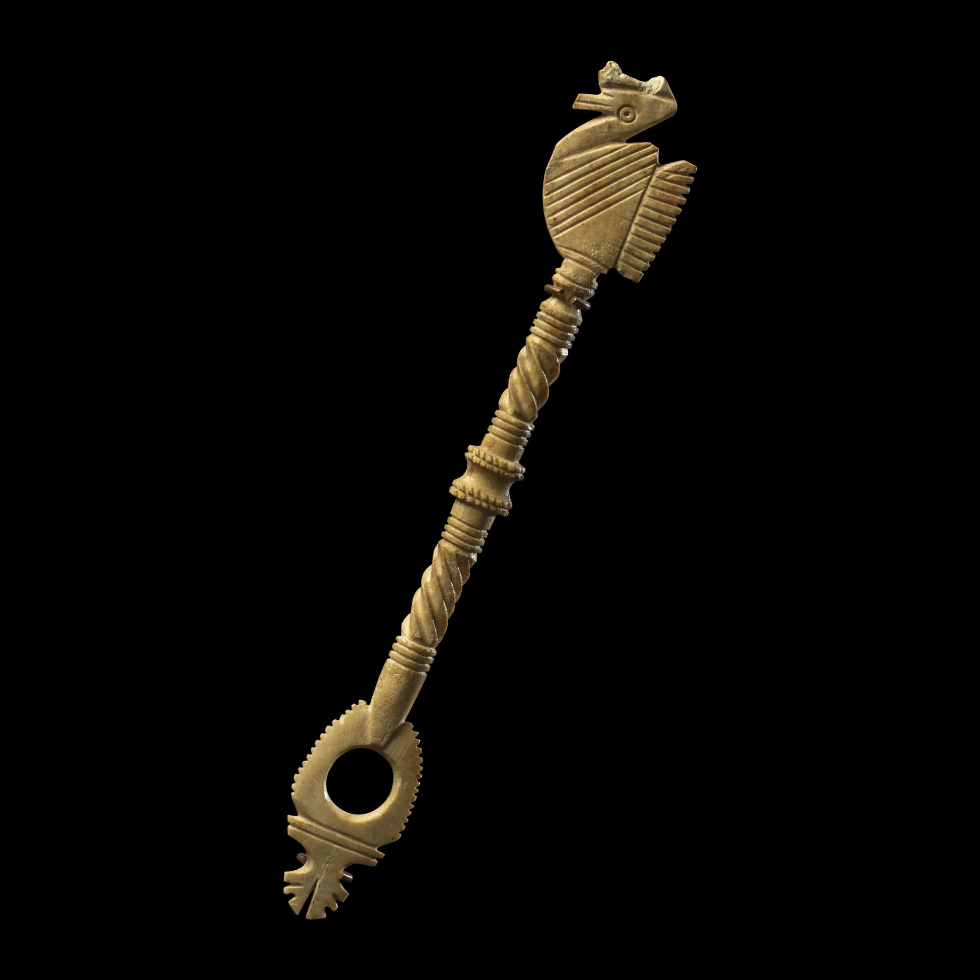 An Egyptian Bone Pin
