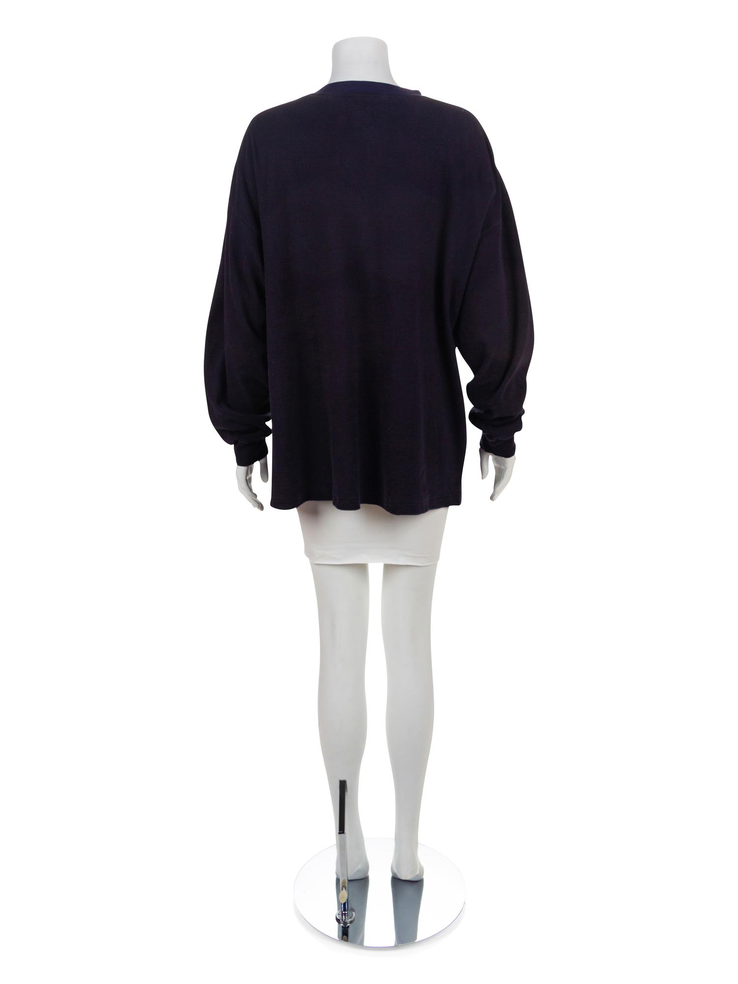 Moschino Sweatshirt, 1980-90s