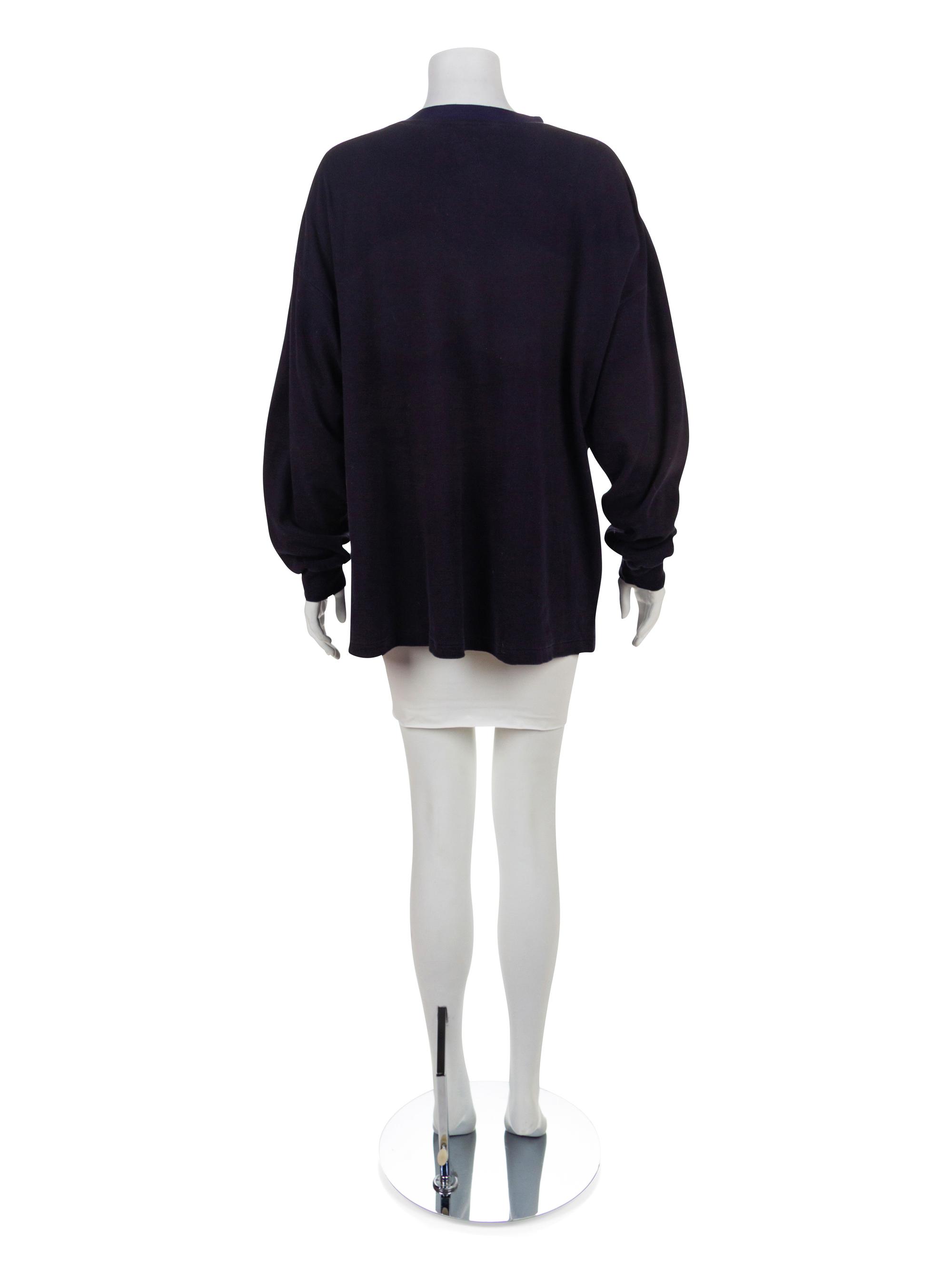 Moschino Sweatshirt, 1980-90s