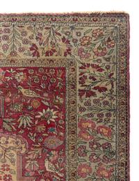 A Kashan Wool Carpet