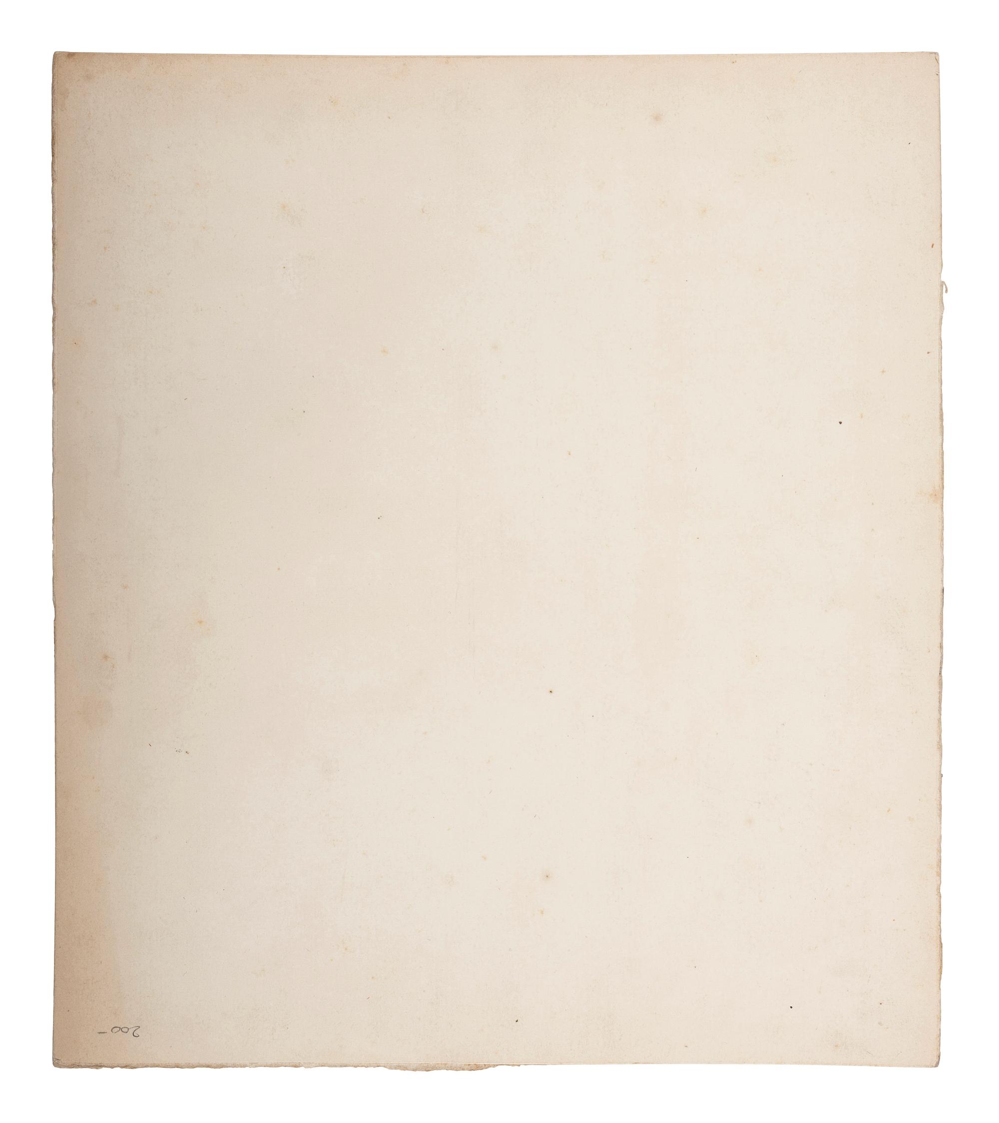 [CIVIL WAR]. Salt print of Colonel Clarke.