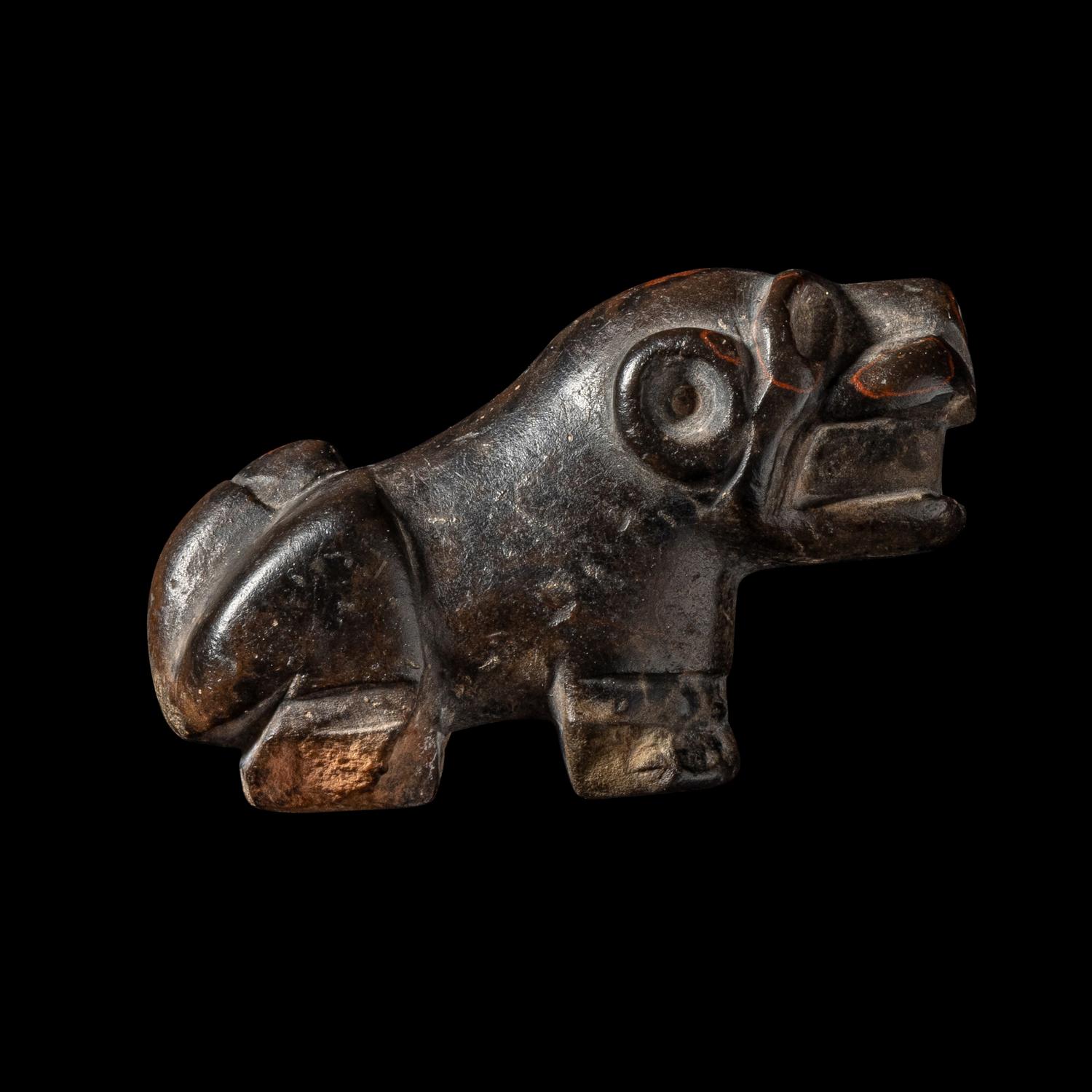 A Tiahuanaco Stone Jaguar