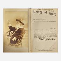 [Literature] (Whitman, Walt) Leaves of Grass with Sands at Seventy & A Backward Glance O'er Travel'd Roads
