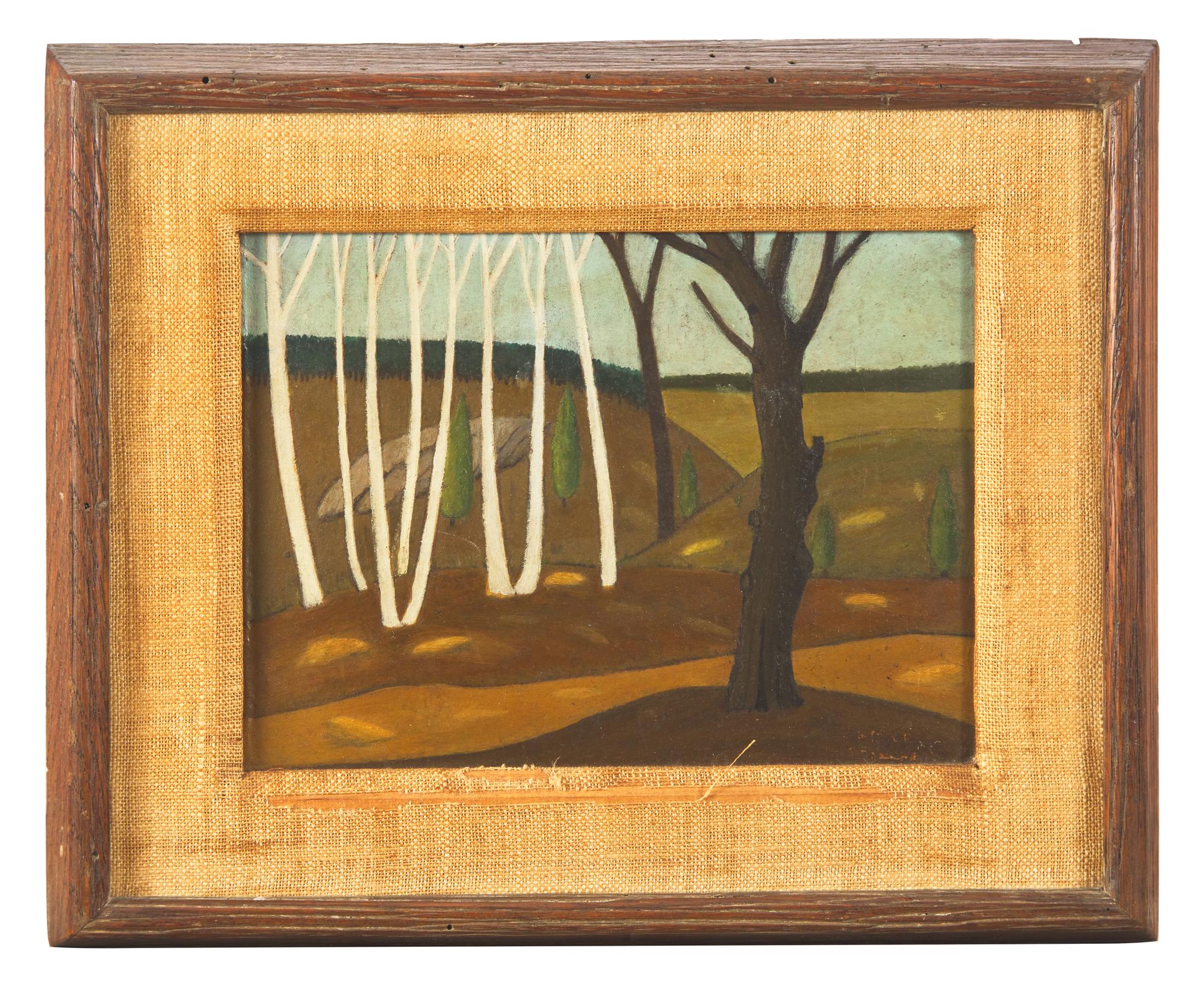 The White Trees