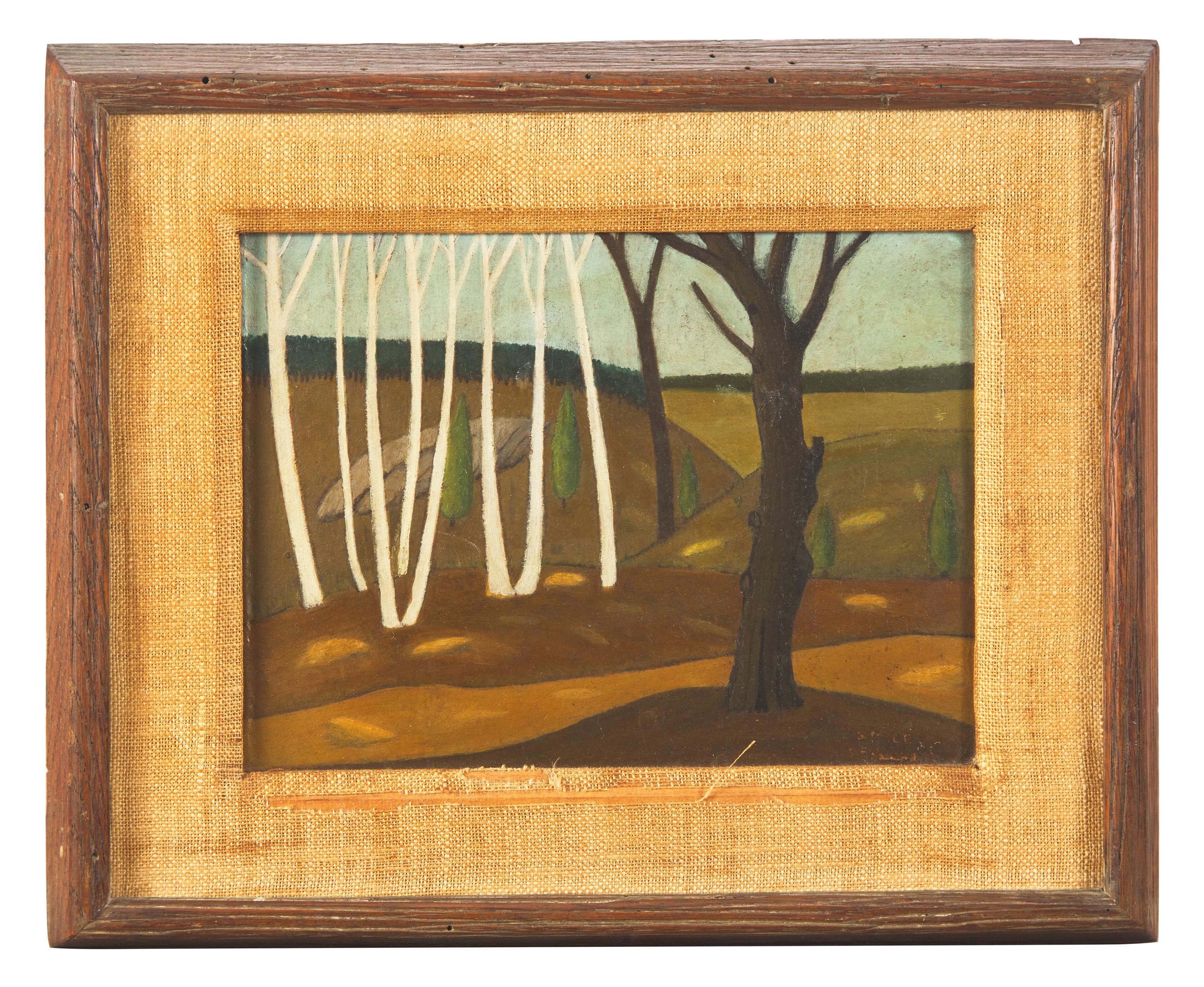 The White Trees