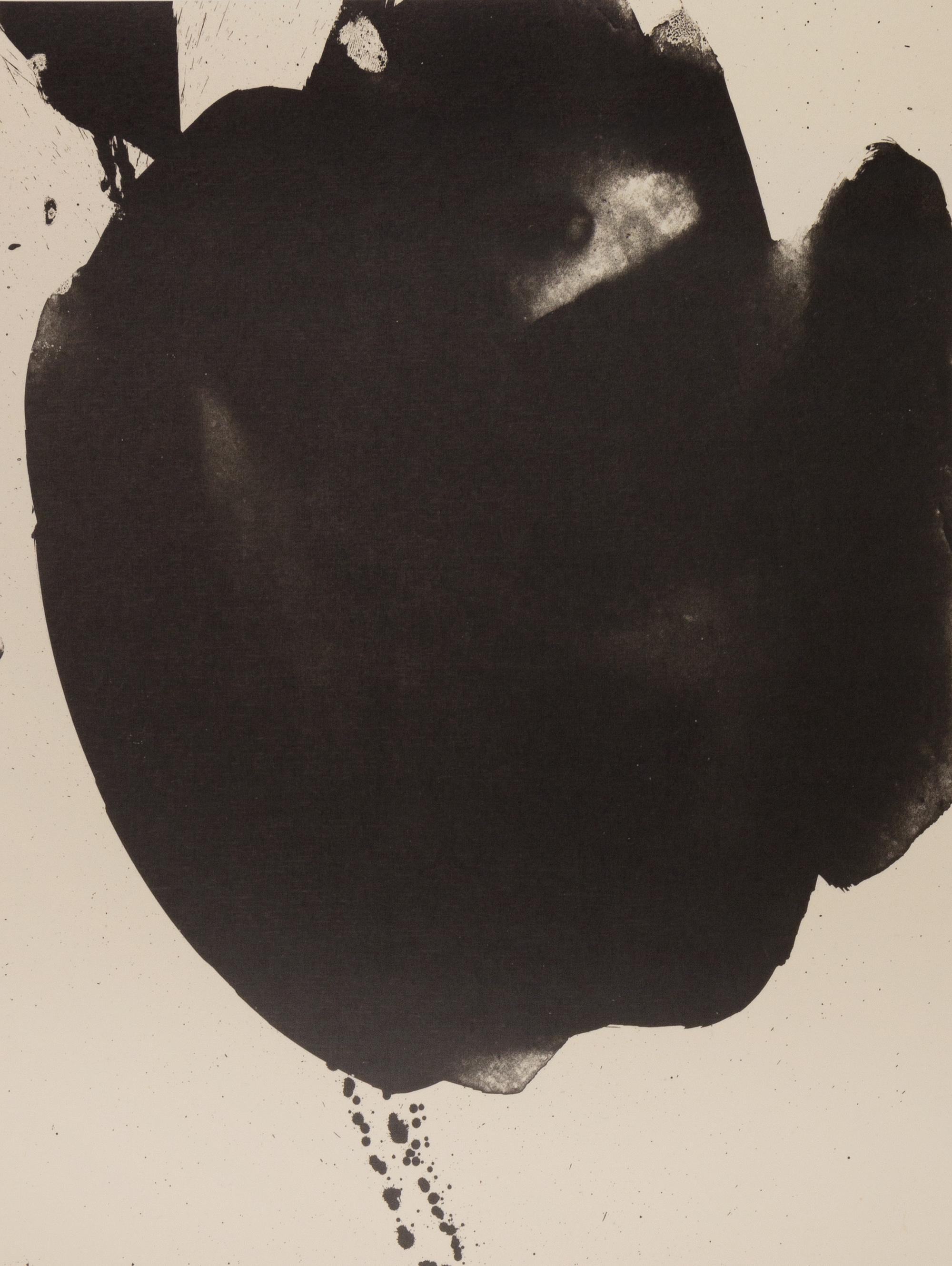 Robert Motherwell, (American, 1915-1991), Three Poems by Octavio Paz