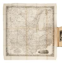 SCOTT, James L., Reverend. A Journal of a Missionary Tour through Pennsylvania, Ohio, Indiana, Illinois, Iowa, Wiskonsin, and Michigan; Comprising a Concise Description ... of the Western Prairies . Providence: by the Author, 1843.