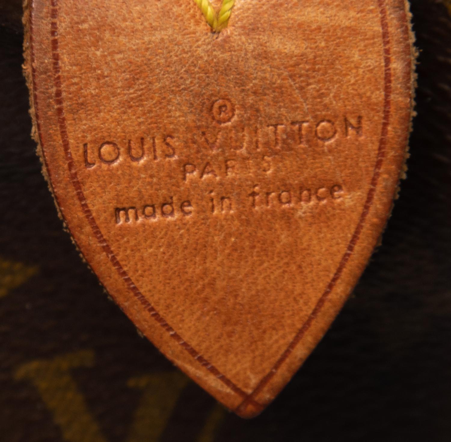 Three Pieces of Louis Vuitton Luggage, 1982-83
