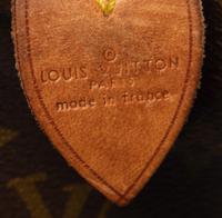Three Pieces of Louis Vuitton Luggage, 1982-83