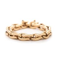 YELLOW GOLD BRACELET