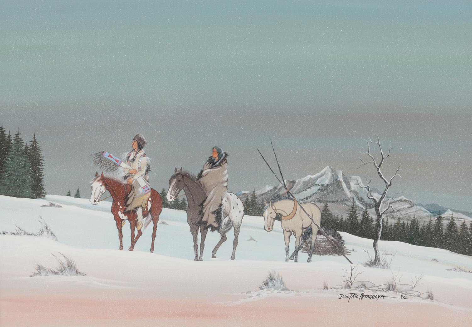 untitled, moving camp