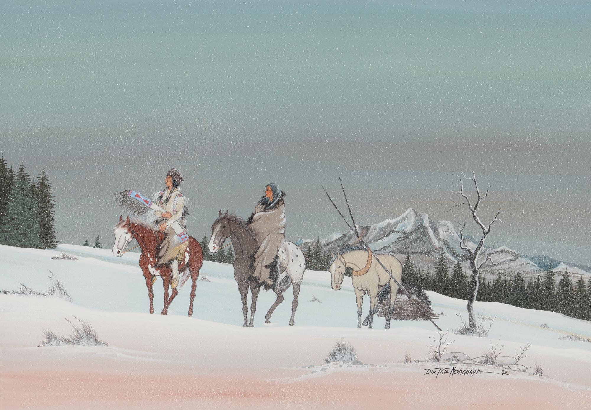 untitled, moving camp