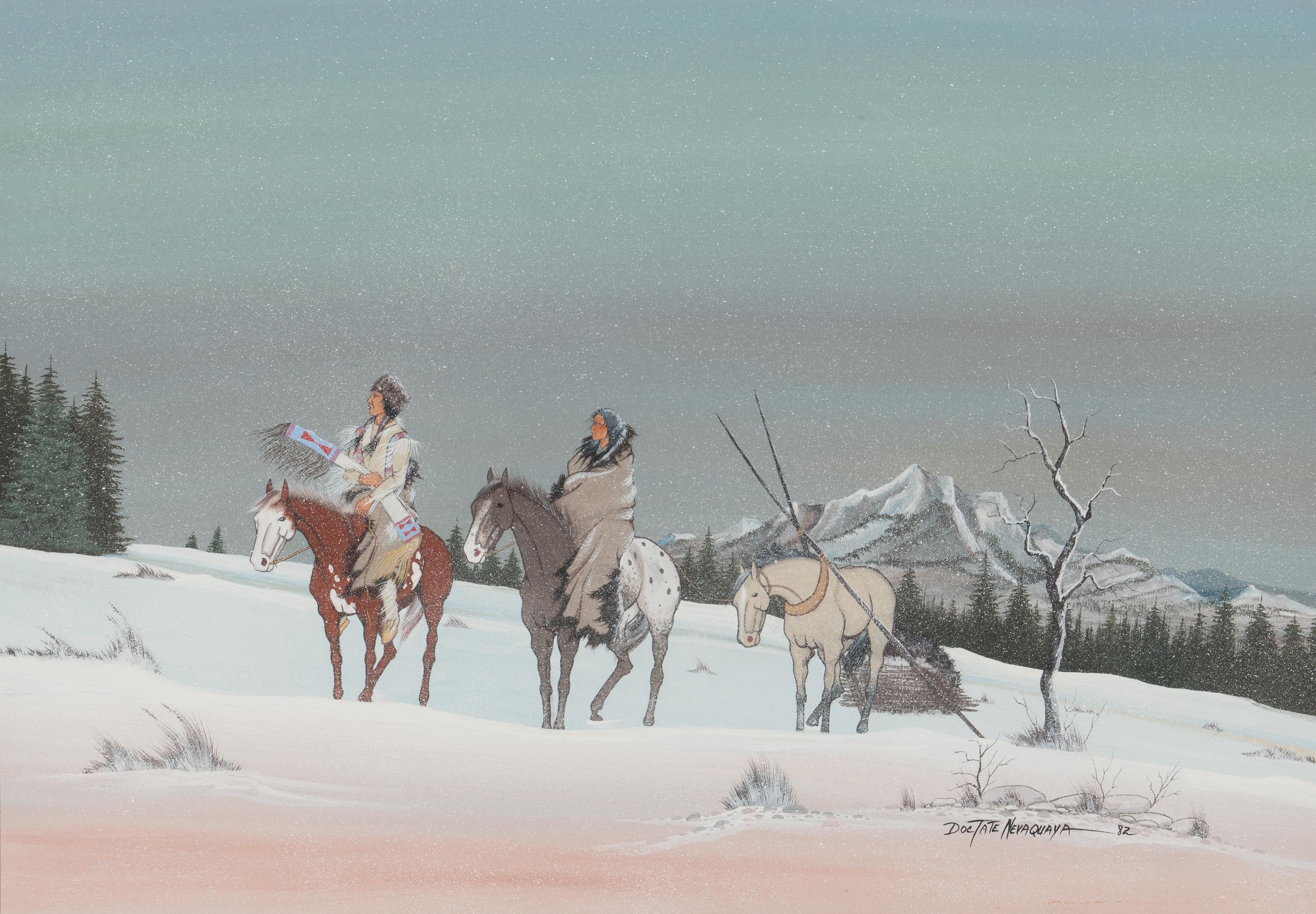 untitled, moving camp