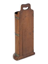 An English Brass-Bound Stick Stand