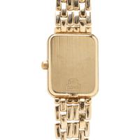 GENÈVE, 14K YELLOW GOLD WATCH