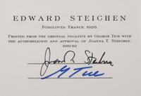 A group of twenty-one photographs (from Twenty-five Photographs printed by George Tice with labels signed by George Tice and Joanna Steichen)