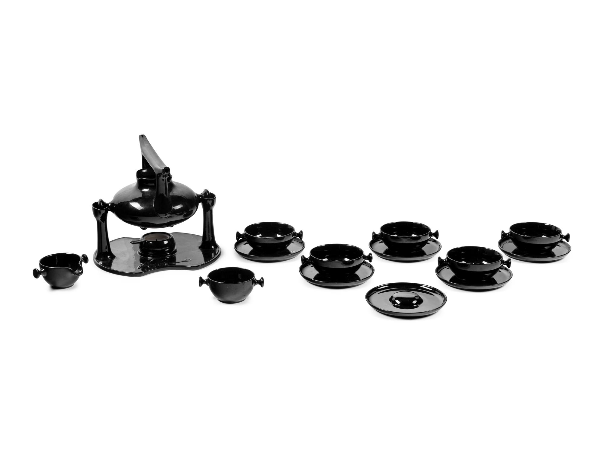 Zen Partial Tea set, c. 1974 Friesland Melitta, Germany