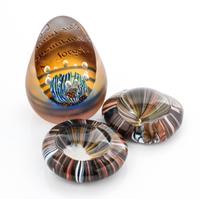 A Group of Three Paperweights