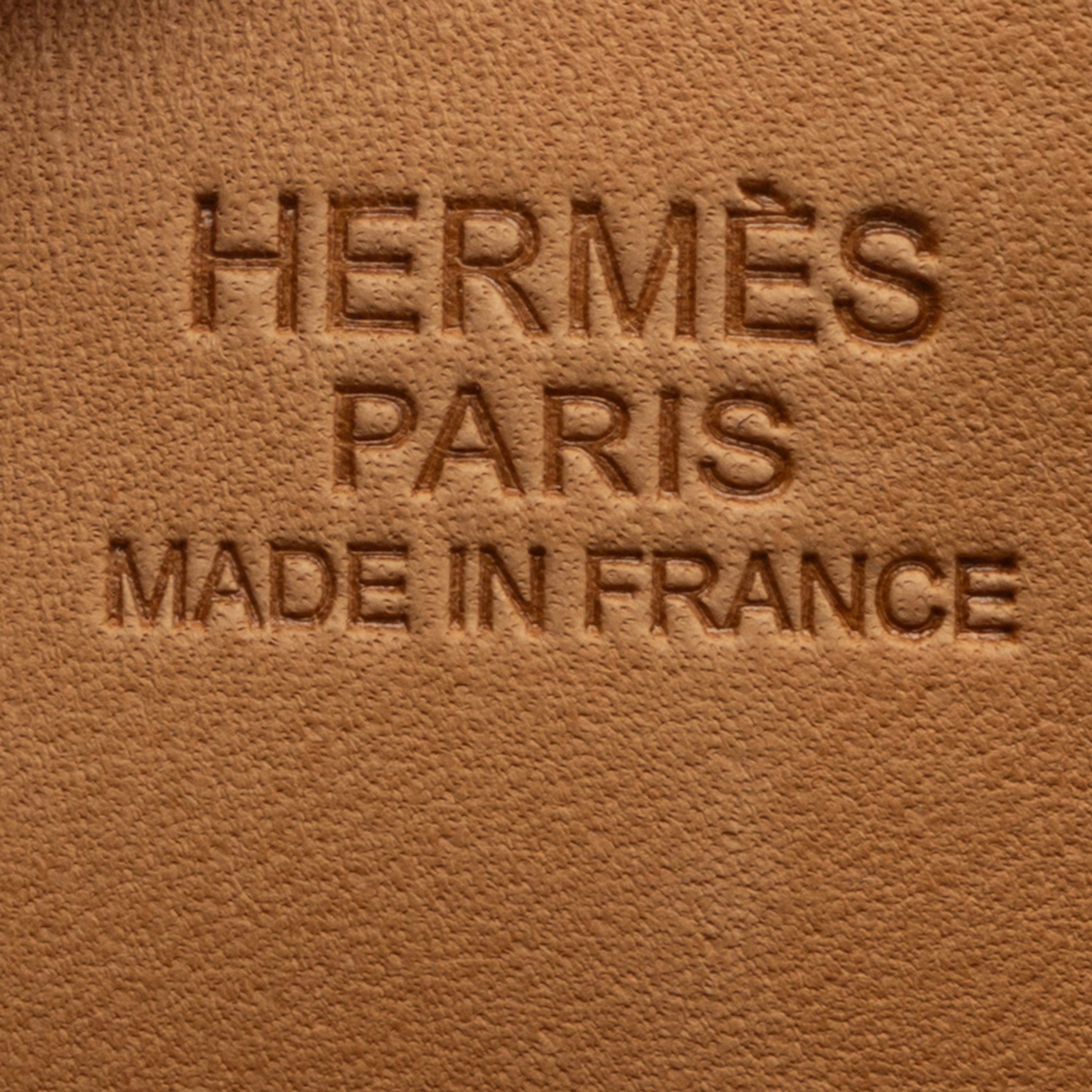 Hermès, Paris Bombay 27 Bag in Potiron Togo