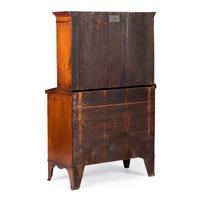A Federal Mahogany Lady's Writing Desk