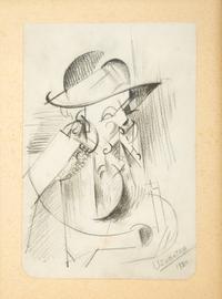 Untitled (Cubist Portrait)