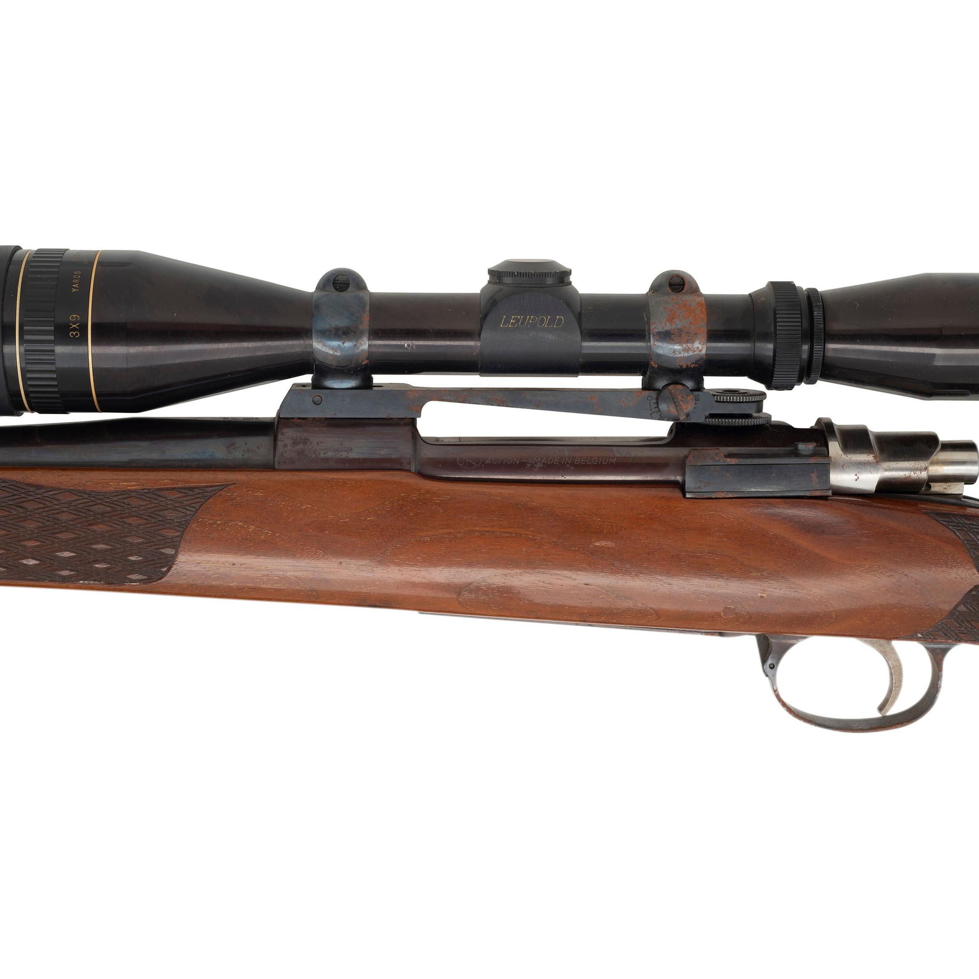 *FN Mauser .300 H&H Magnum with Leupold Scope