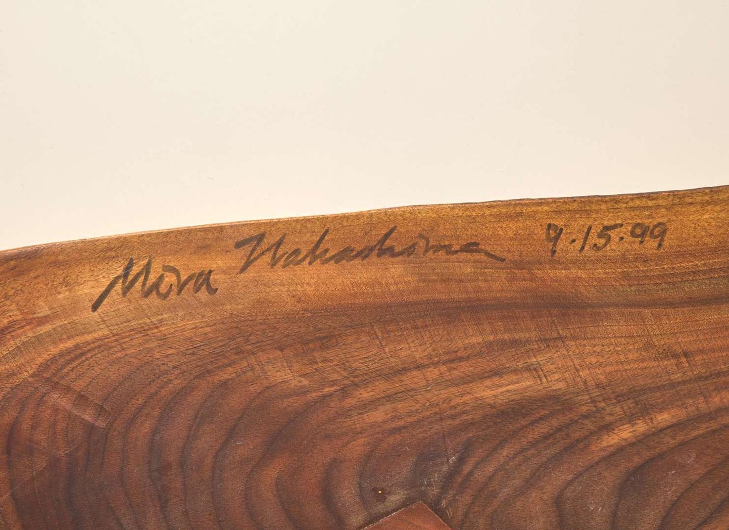Mira Nakashima, Double Minguren Coffee Table