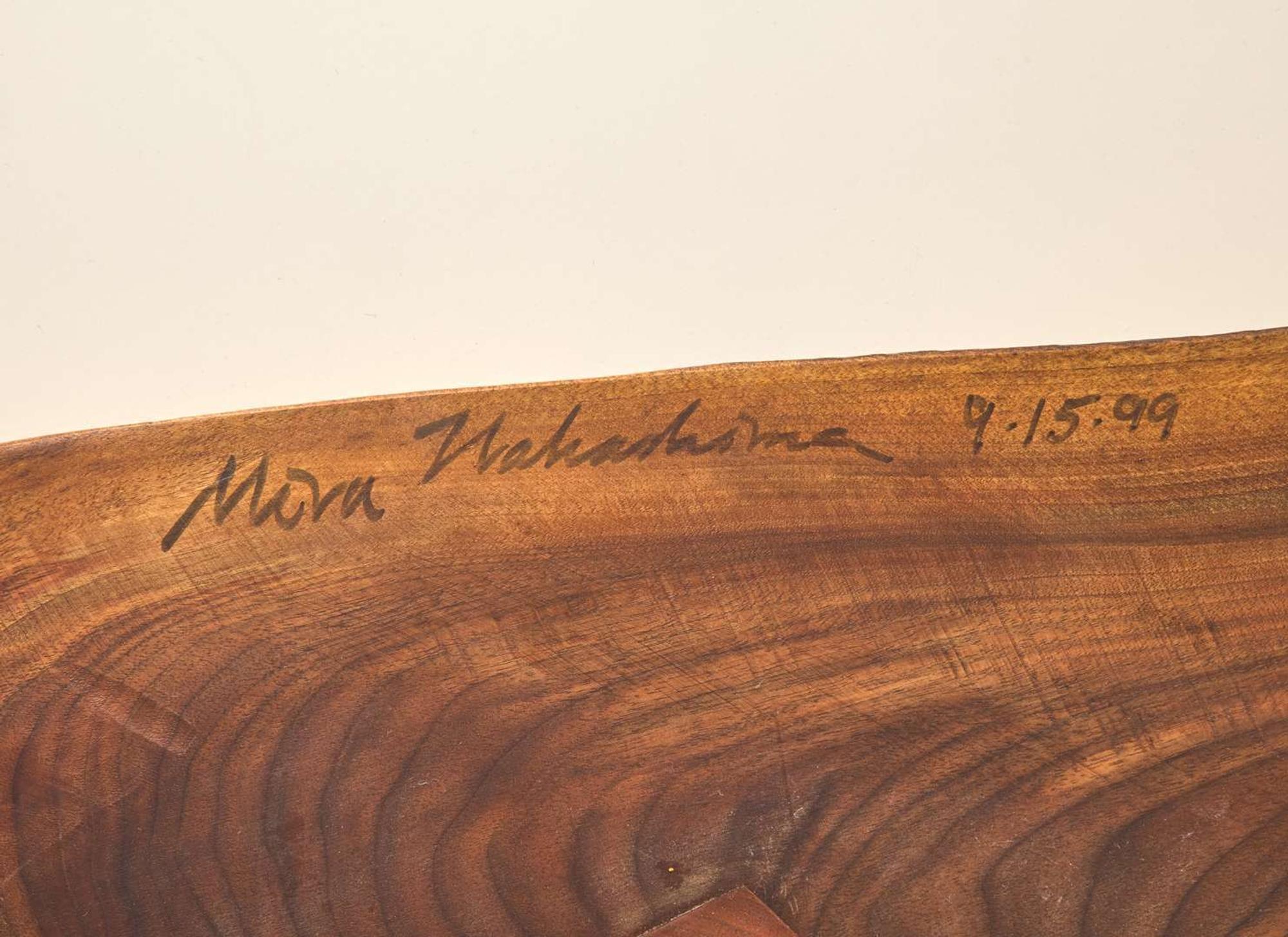 Mira Nakashima, Double Minguren Coffee Table