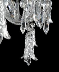 A Pair of Baccarat Cut Glass Tsarine Twenty-Four-Light Torchères