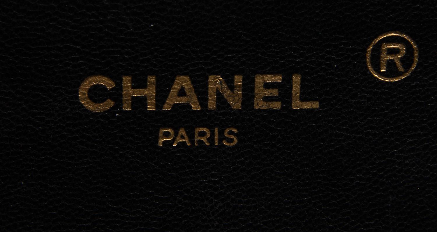 Chanel, Navy Square Flap Bag