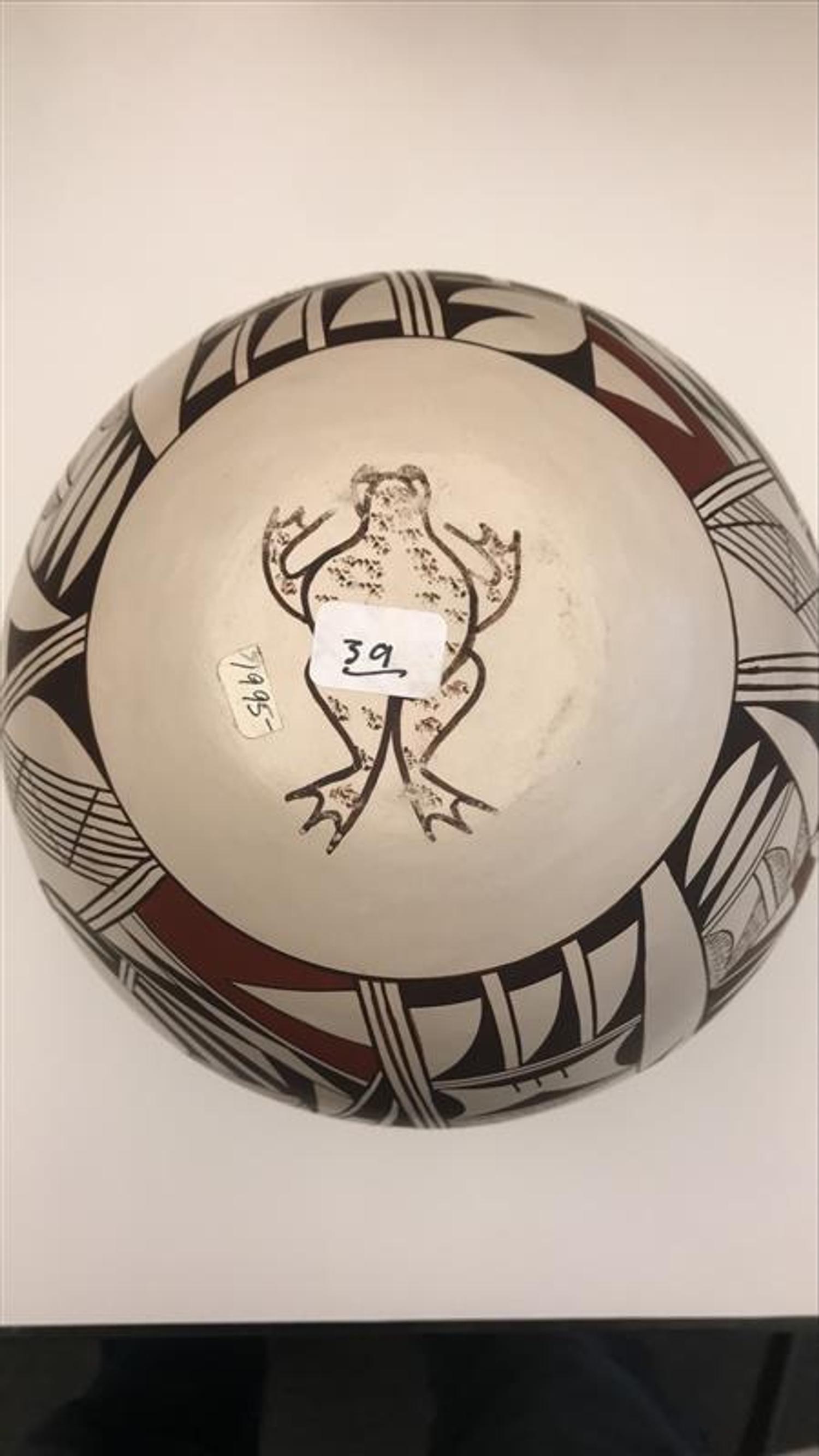 Collection of Hopi Pottery, Navasie Family