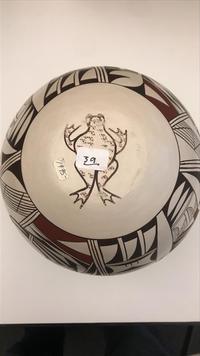 Collection of Hopi Pottery, Navasie Family