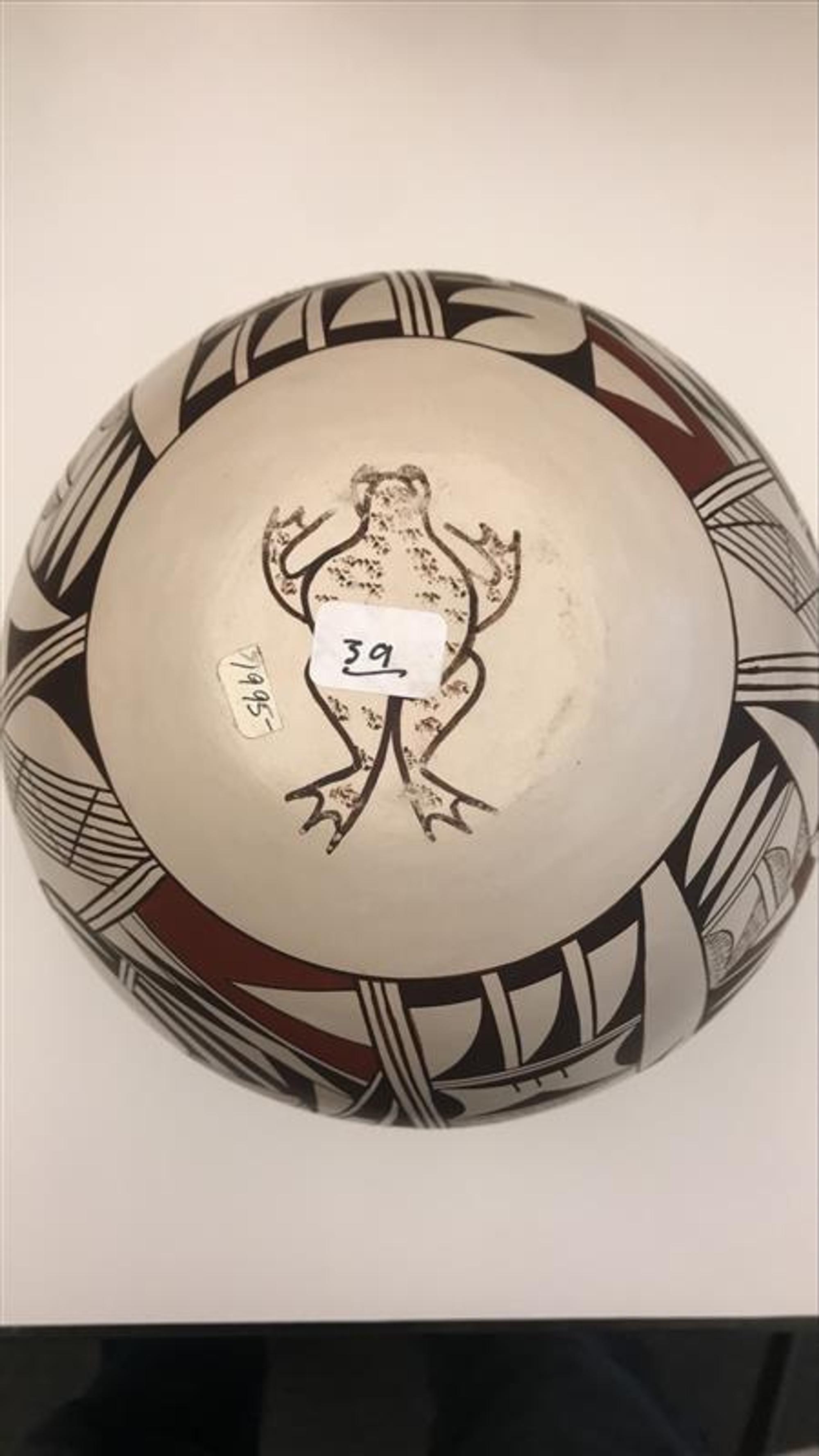 Collection of Hopi Pottery, Navasie Family