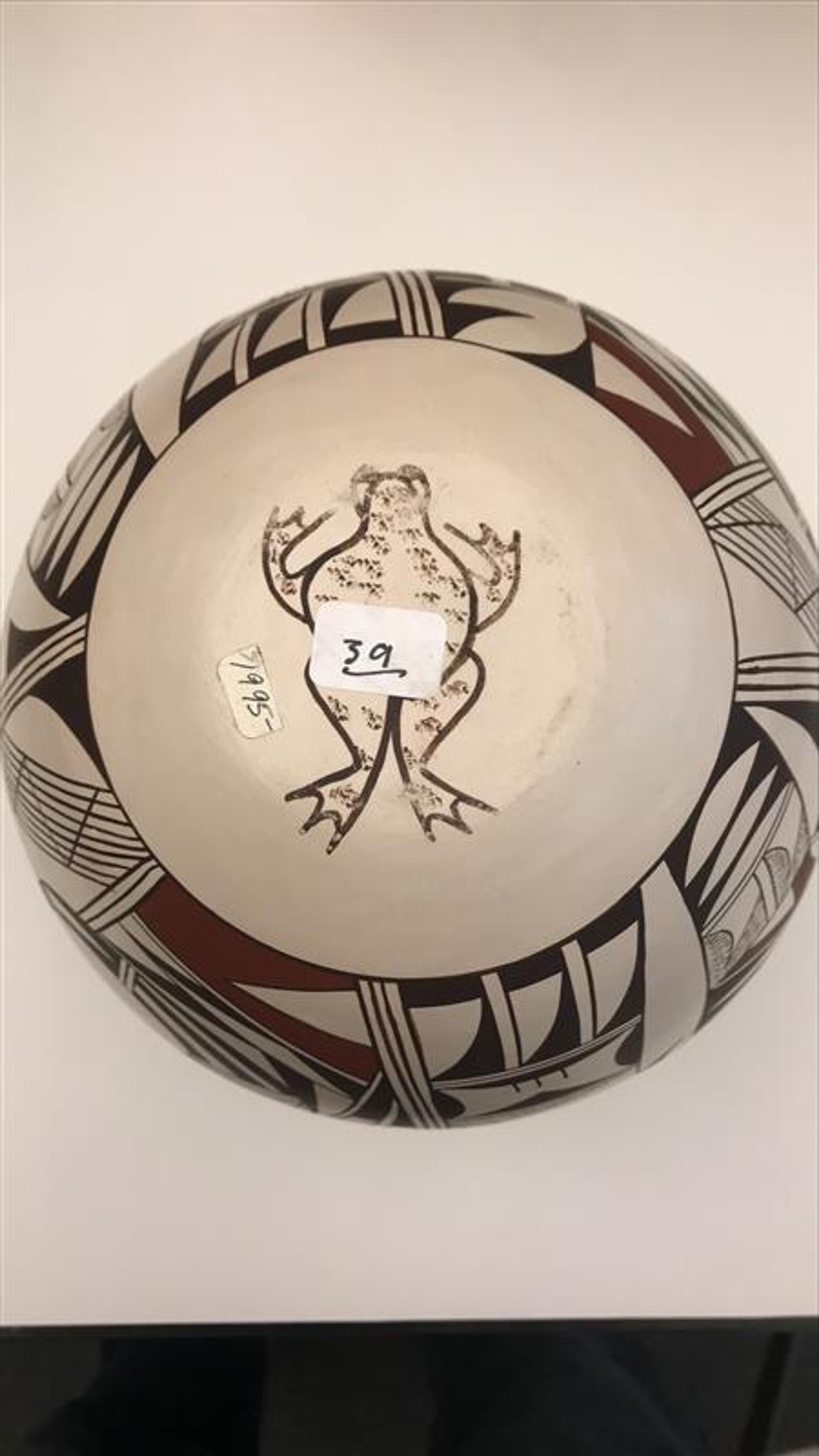 Collection of Hopi Pottery, Navasie Family