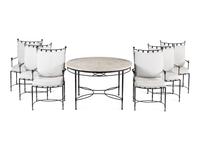 A Mario Papperzini 'Amalfi' Dining Suite
