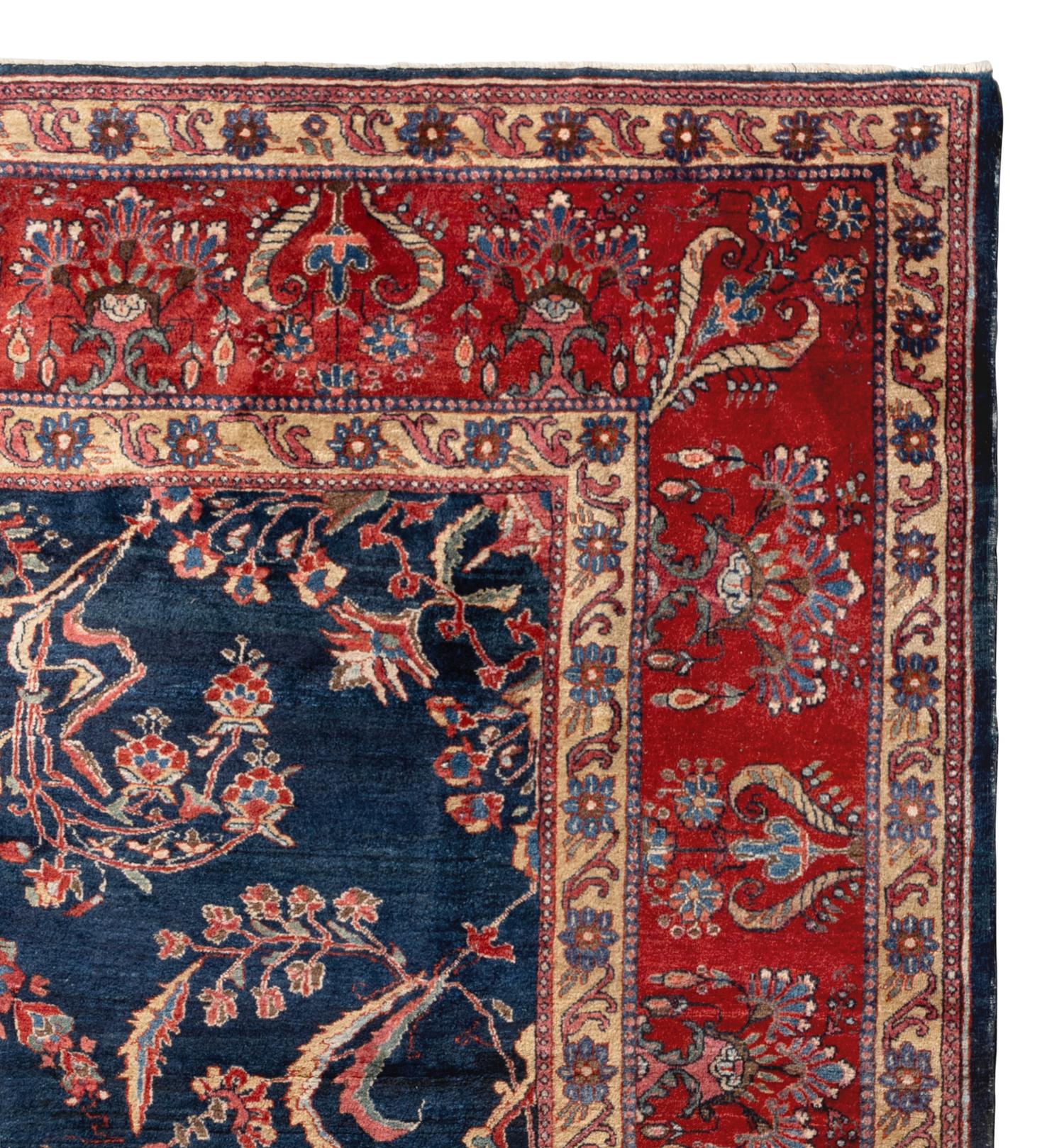 A Sarouk Rug