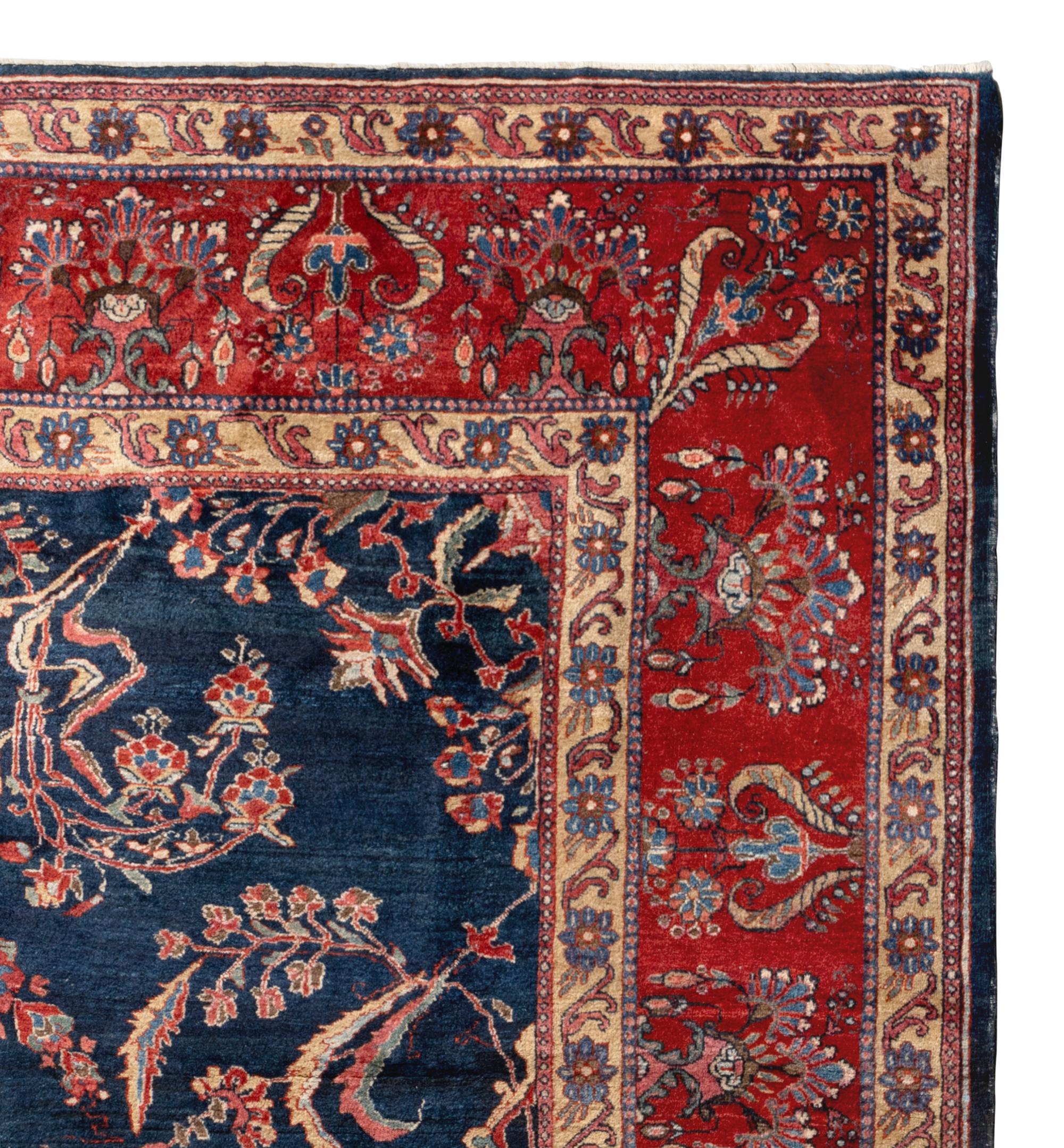 A Sarouk Rug