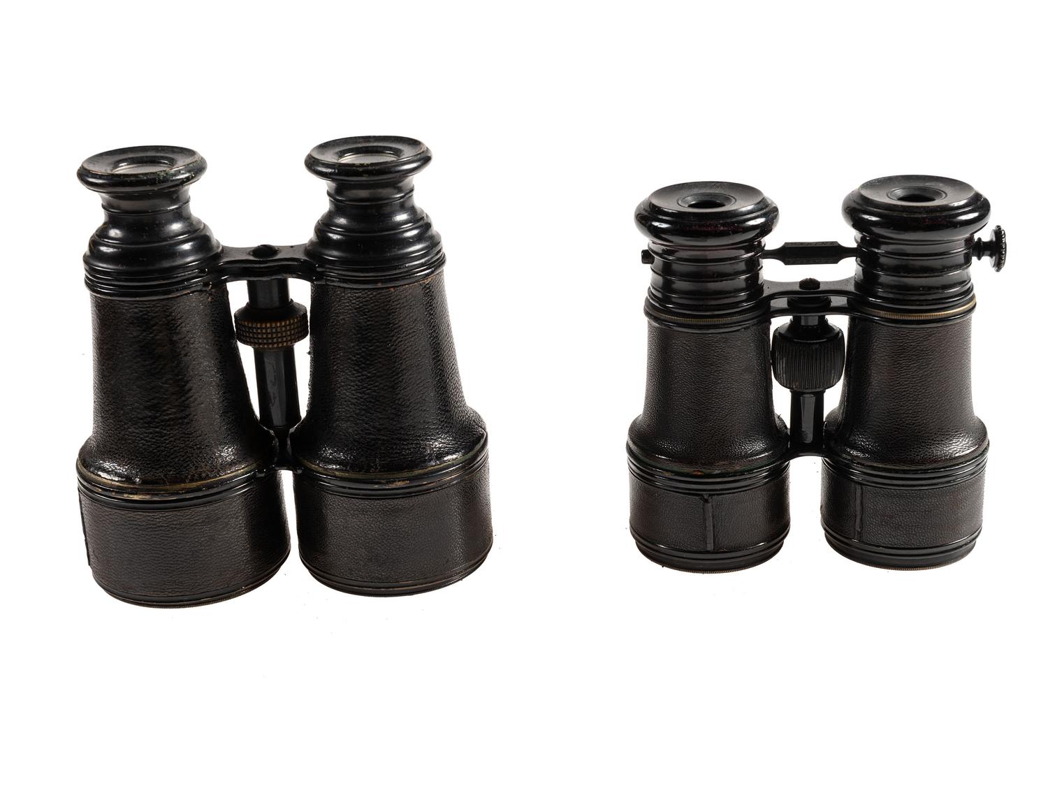 [CIVIL WAR] Two pairs of binoculars, one identified to John Slinghuff 34th PA Emergency Volunteers.