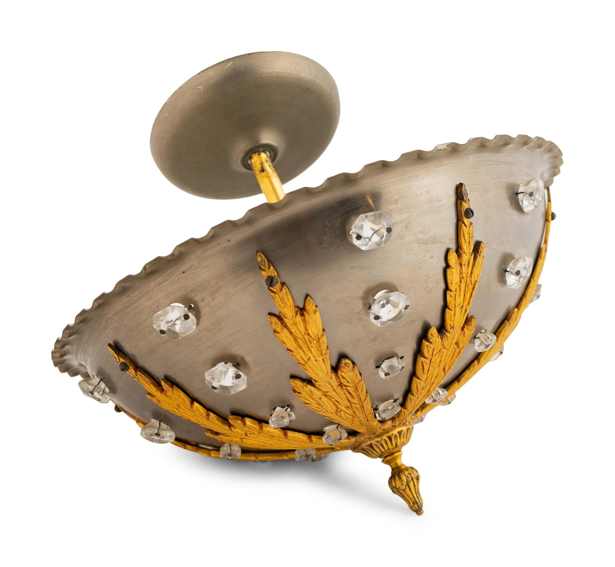 A Maison Jansen Dome Chandelier — 20TH CENTURY