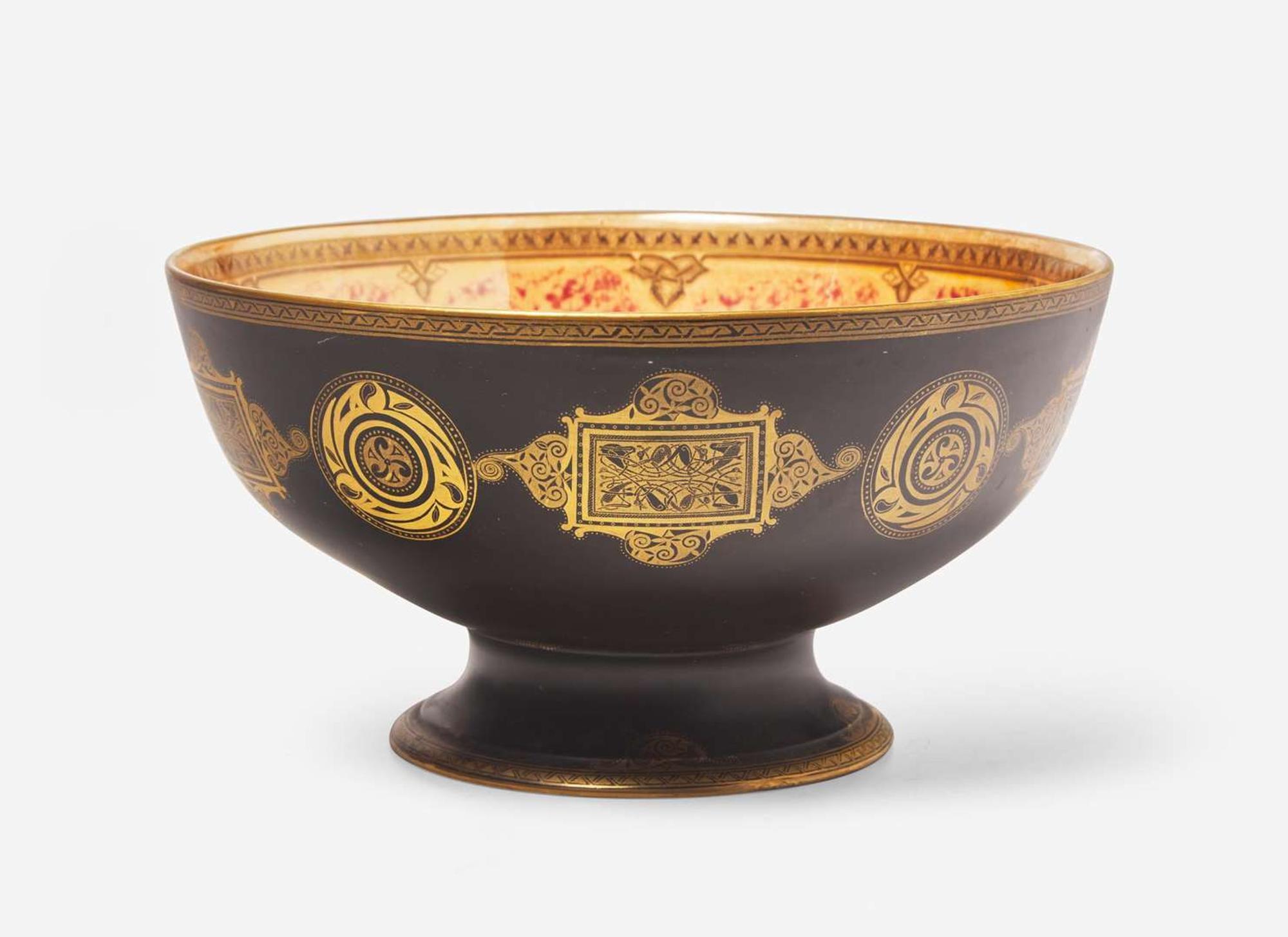 A Wedgwood "Celtic Ornaments" Punch Bowl, UK, circa 1920