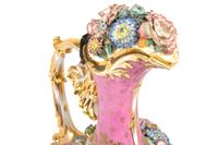 A Jacob Petit Porcelain Ewer