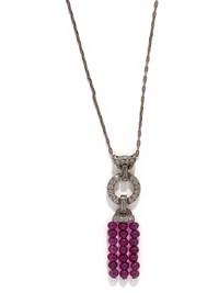 DIAMOND AND RUBY SET