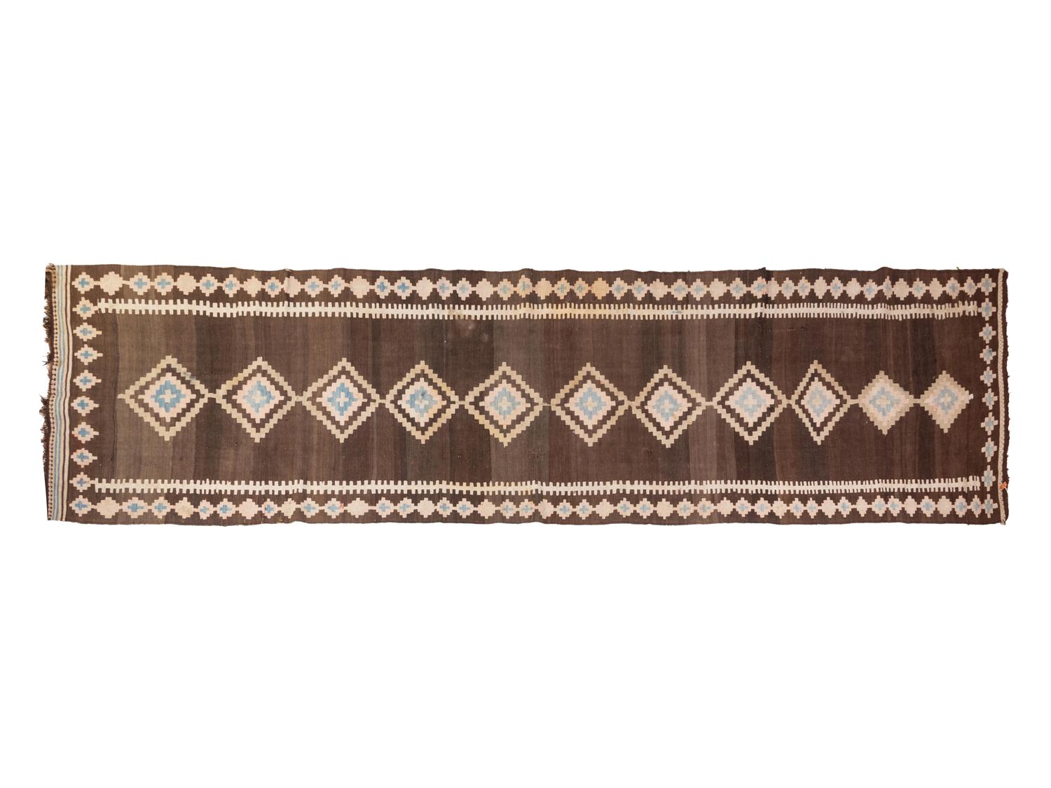 A Kilim Wool Runner