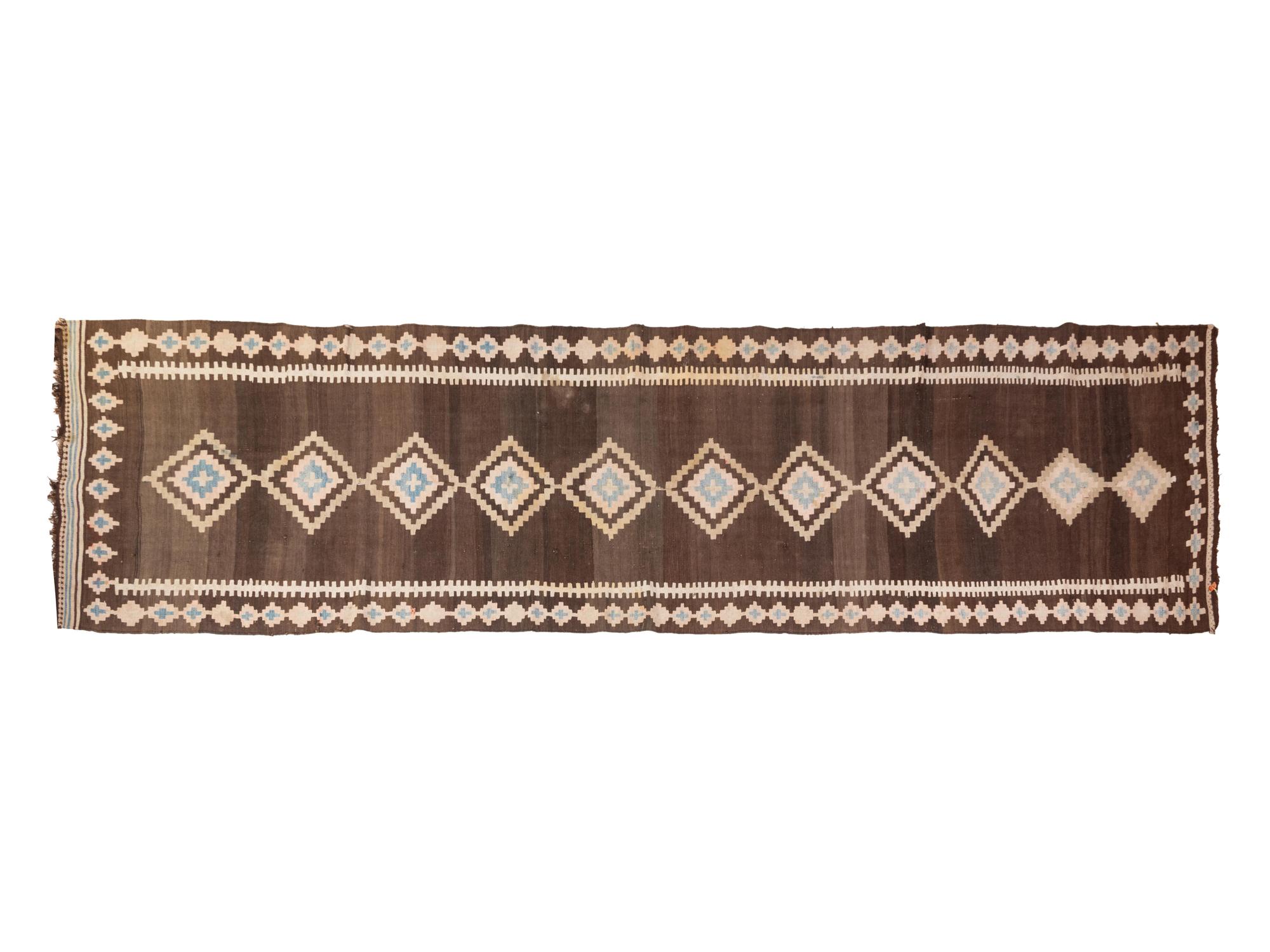 A Kilim Wool Runner