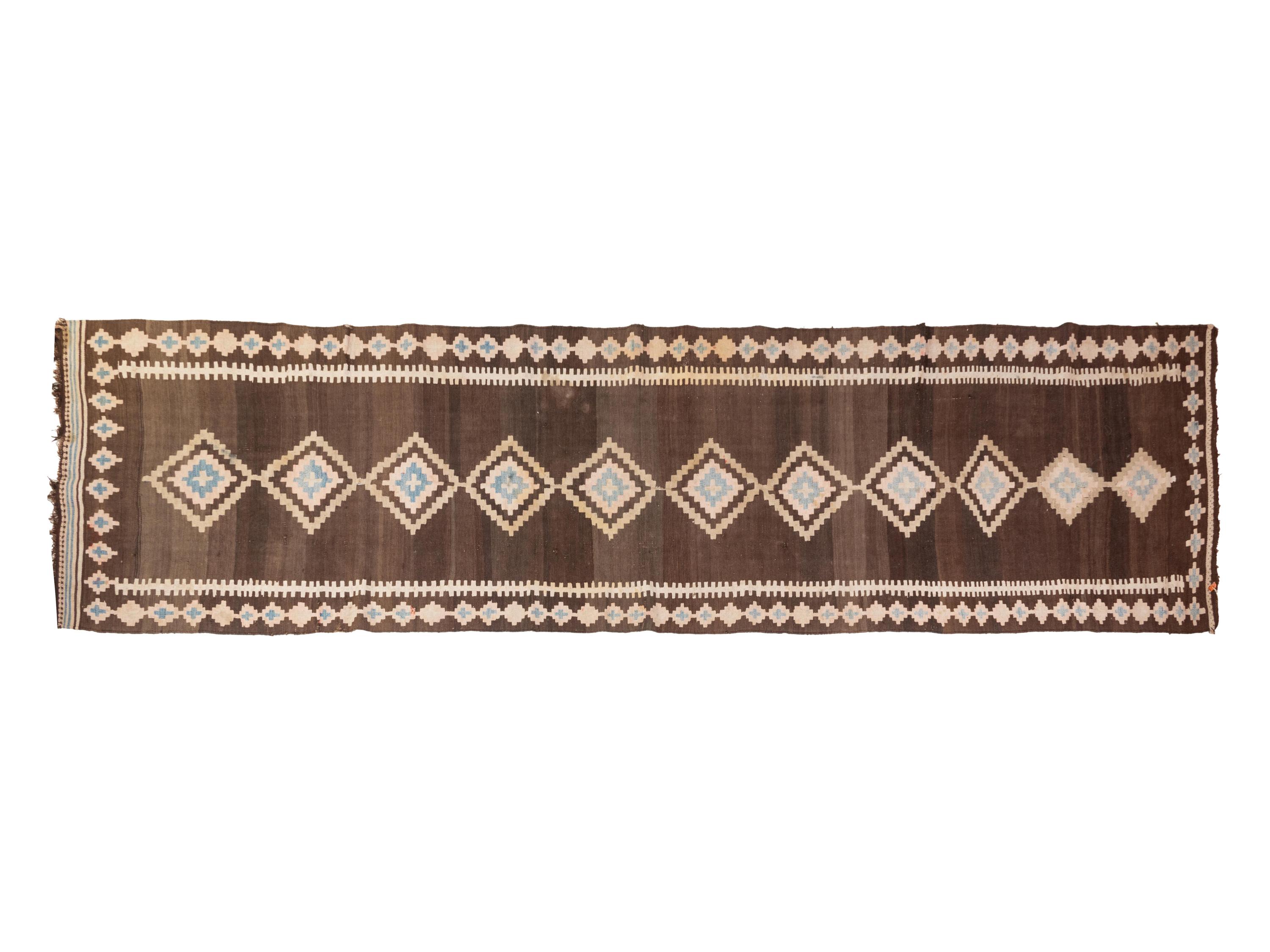 A Kilim Wool Runner