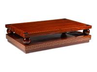 A Large Art Deco Style Low Table