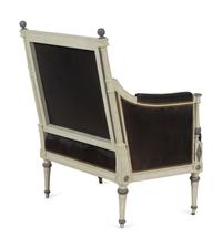 A Directoire White and Gray-Painted Marquise