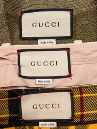 GUCCI, SWEATER VEST & TWO BOTTOMS