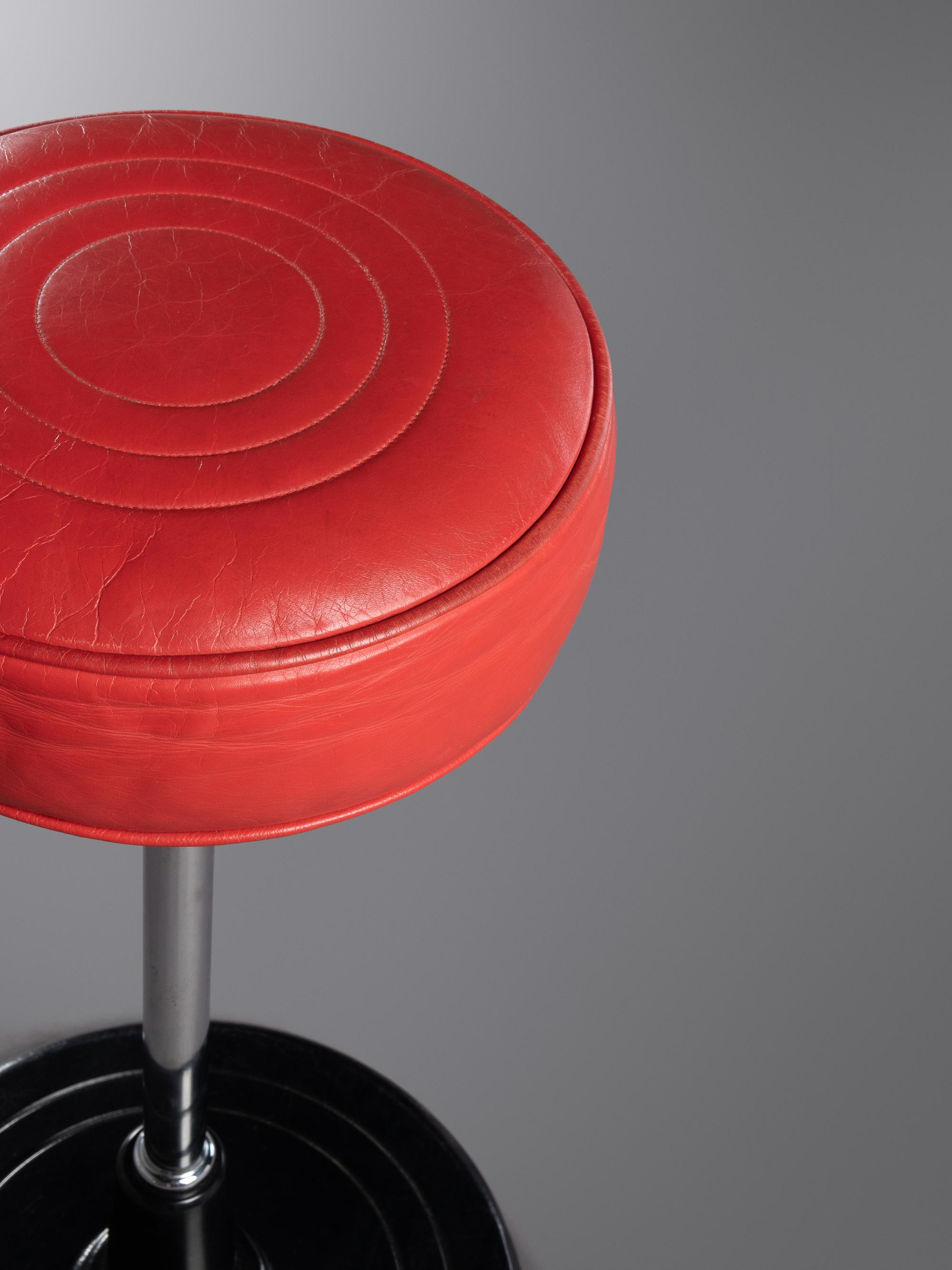 Set of Five No. 1 Barstools